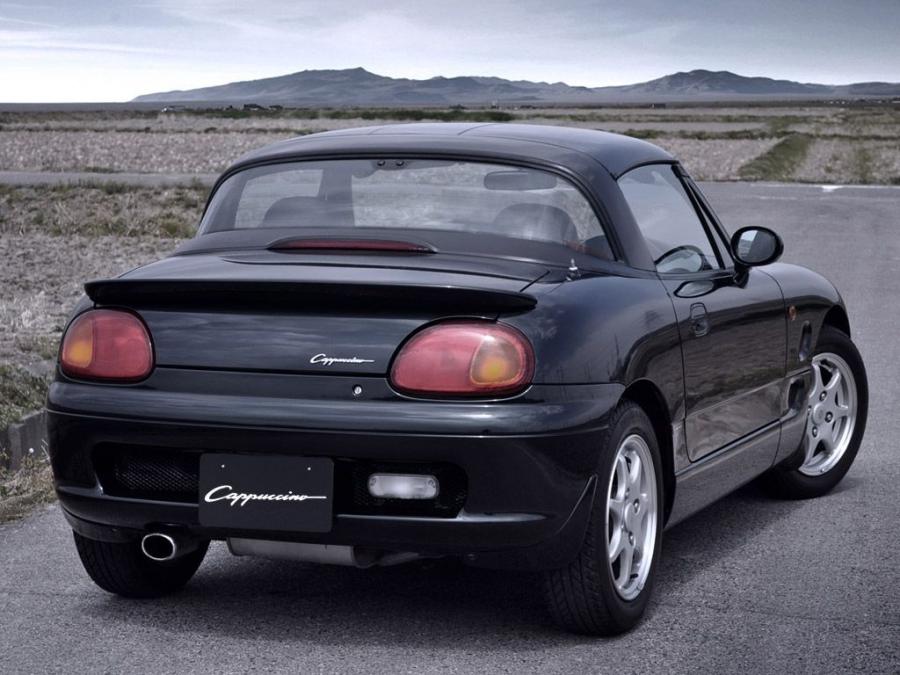  Suzuki Cappuccino 1991 года  (фото 2 из 2)